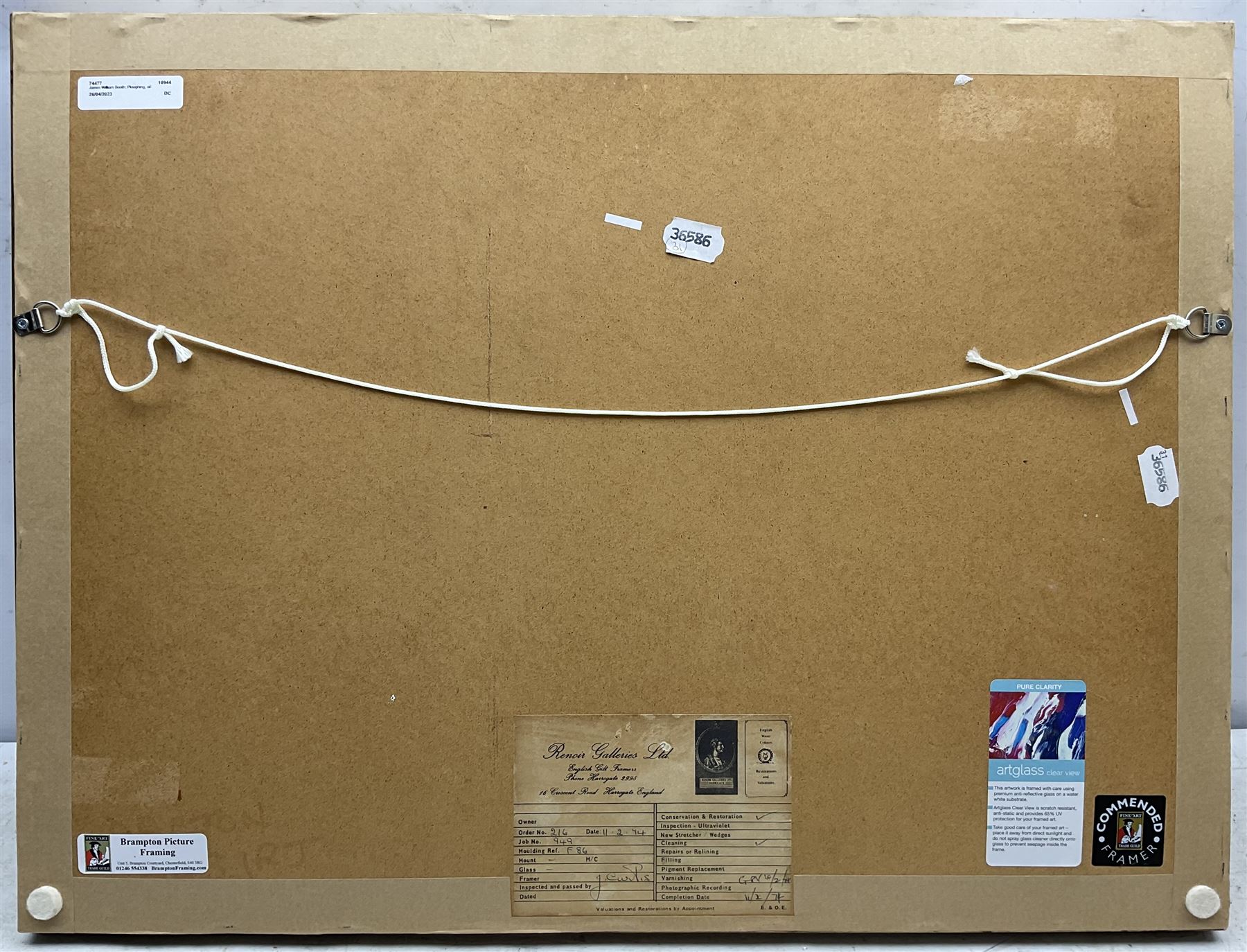 John William Buxton Knight RBA (British 1842-1908): Shepherd and his Flock, oil on canvas signed and dated '99, 35cm x 51cm 
Provenance: private collection, purchased Tennants Auctioneers 25th March 2011 Lot 858