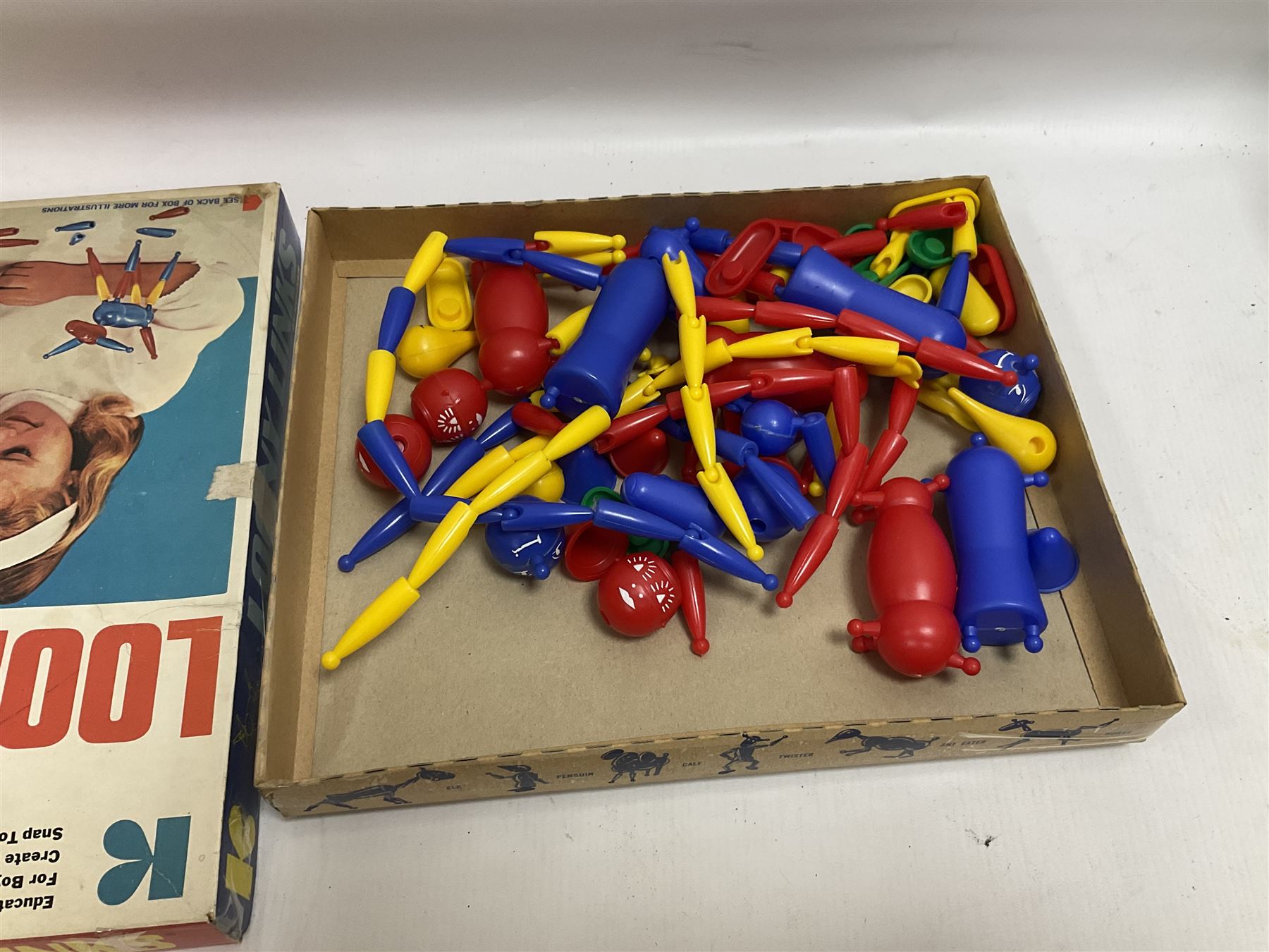 Fisher-Price Ferris Wheel no.969, Loony Links 1971 by Kohner Bros., Inc, My Lovely Sewing Machine, boxed; together with further similar collectables 