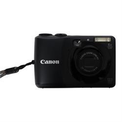 Six Canon compact digital cameras, comprising Ixus L-1, Ixus 850 IS, Ixus Z90, Ixus 960 IS, Powershot A1200 and Powershot A540, three with boxes