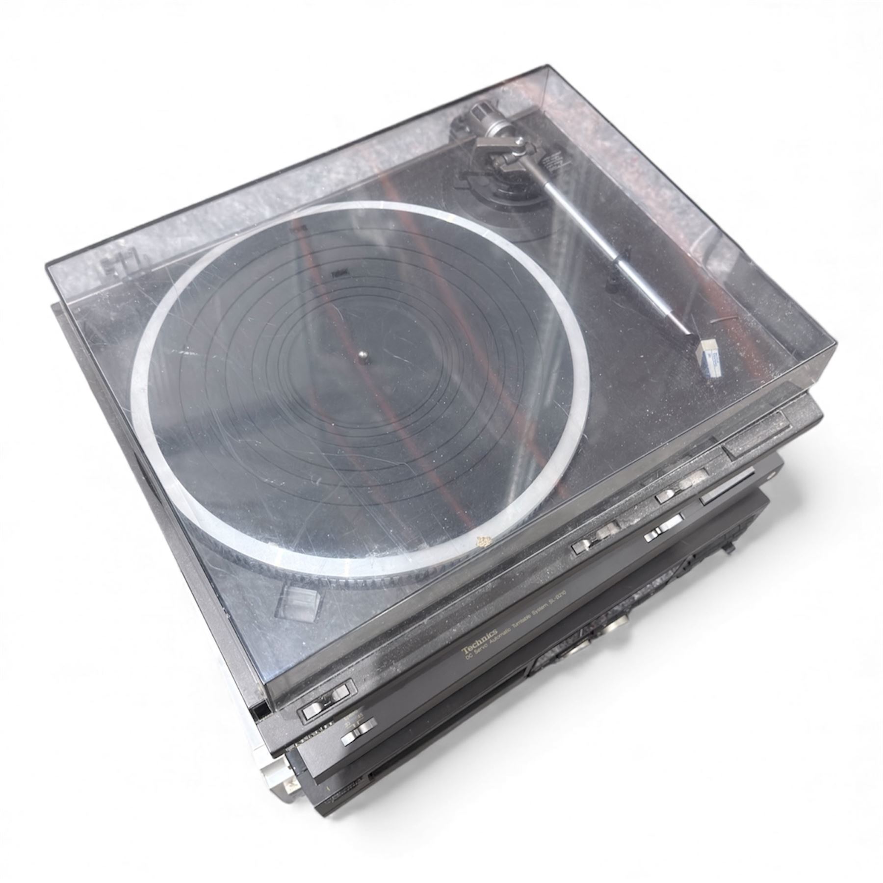 Technics Hi-Fi system and speakers, turntables, cassette players, EQ etc