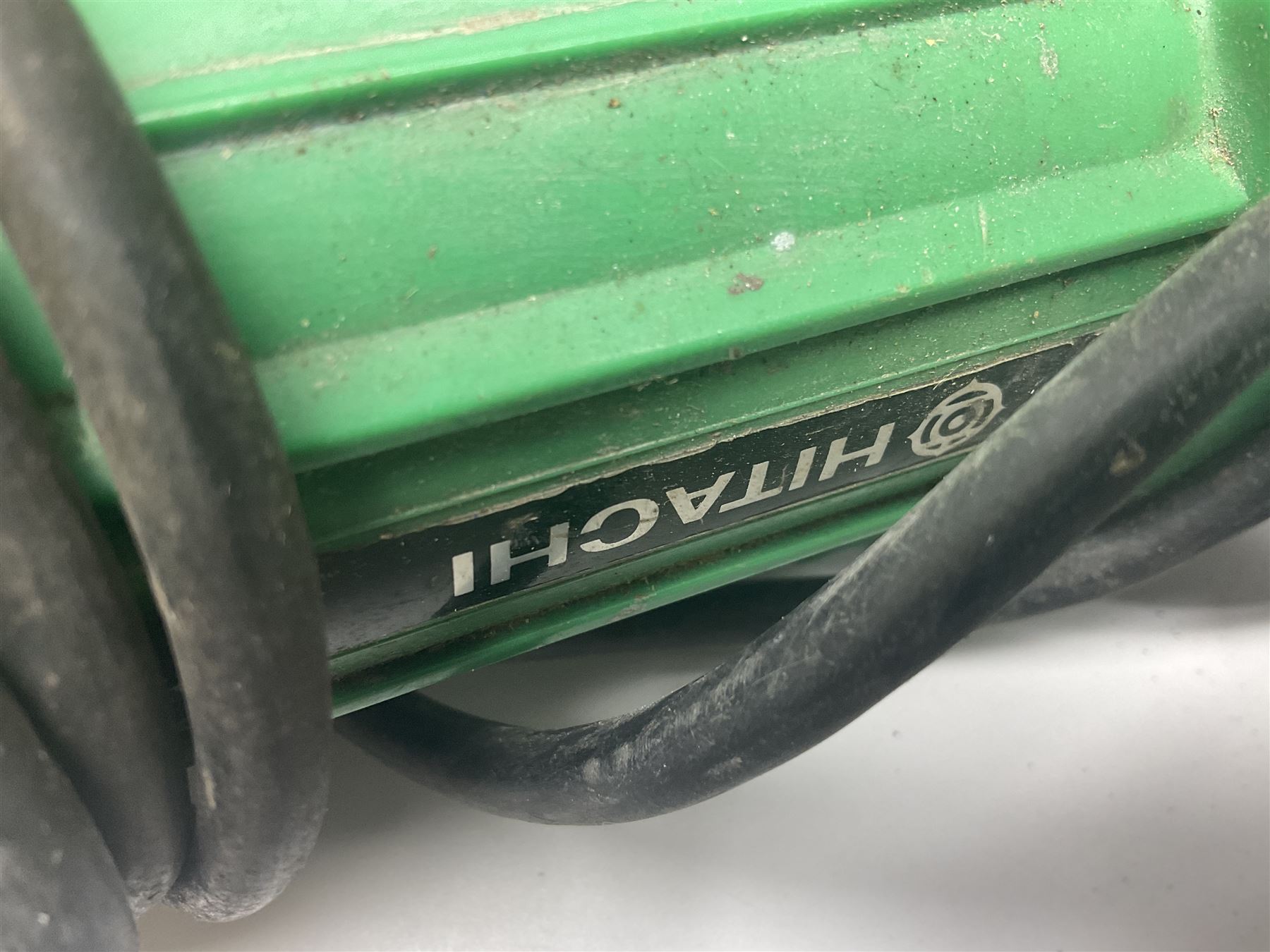 Collection of tools, comprising grinder electric, cased Mac Allister jigsaw, Power craft router