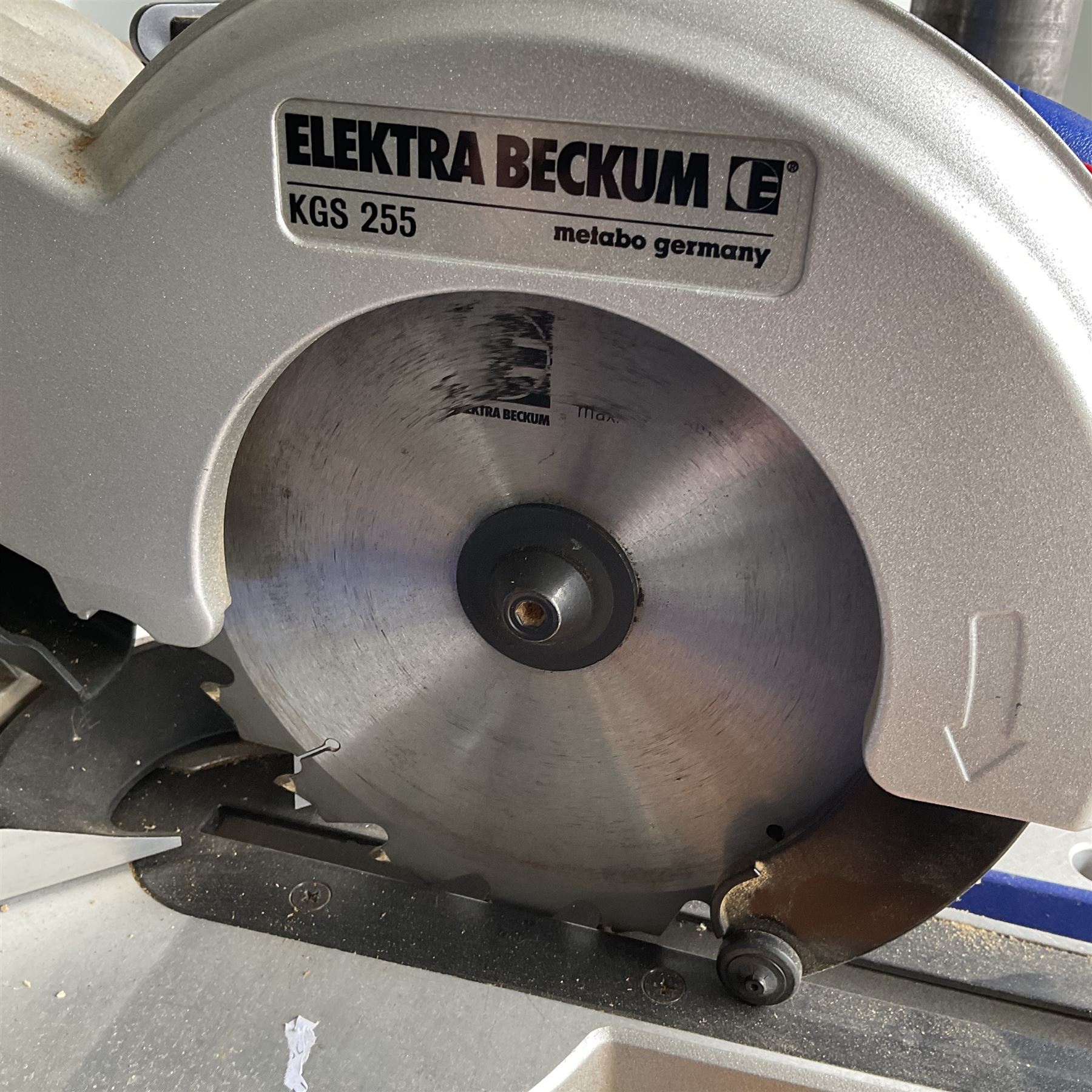 Elektra Beckum KGS 25G mitre saw - THIS LOT IS TO BE COLLECTED BY APPOINTMENT FROM DUGGLEBY STORAGE, GREAT HILL, EASTFIELD, SCARBOROUGH, YO11 3TX