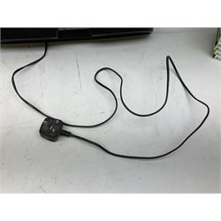 Wharfedale TV with built in DVD player, together with xbox controller and twenty three xbox games