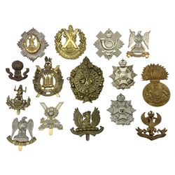 Fifteen Scottish Glengarry and other met