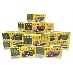 Nineteen Lledo Vanguards 1:64 scale 1950's-1960's Classic Commercial Vehicles die-cast models, all boxed (19)