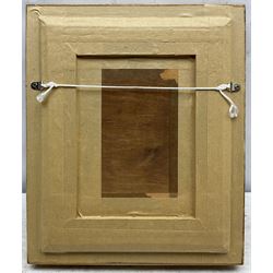 William Sidney Cooper (British 1854-1927): Sheep in the Shade, watercolour signed and dated 1924, 18cm x 12cm