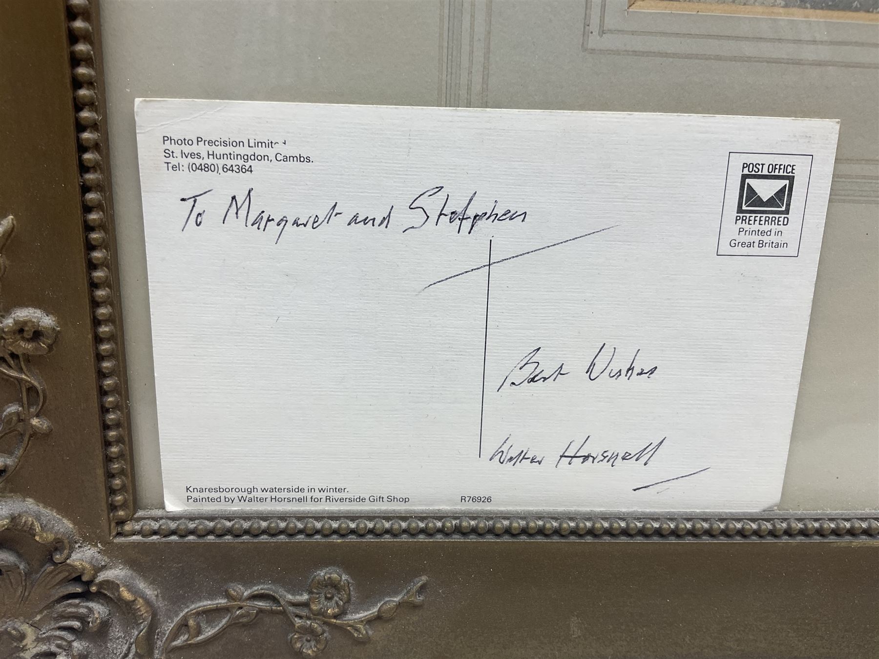 Walter Cecil Horsnell (British 1911-1997): Yorkshire Village Scenes, pair watercolours signed 31cm x 50cm (2)