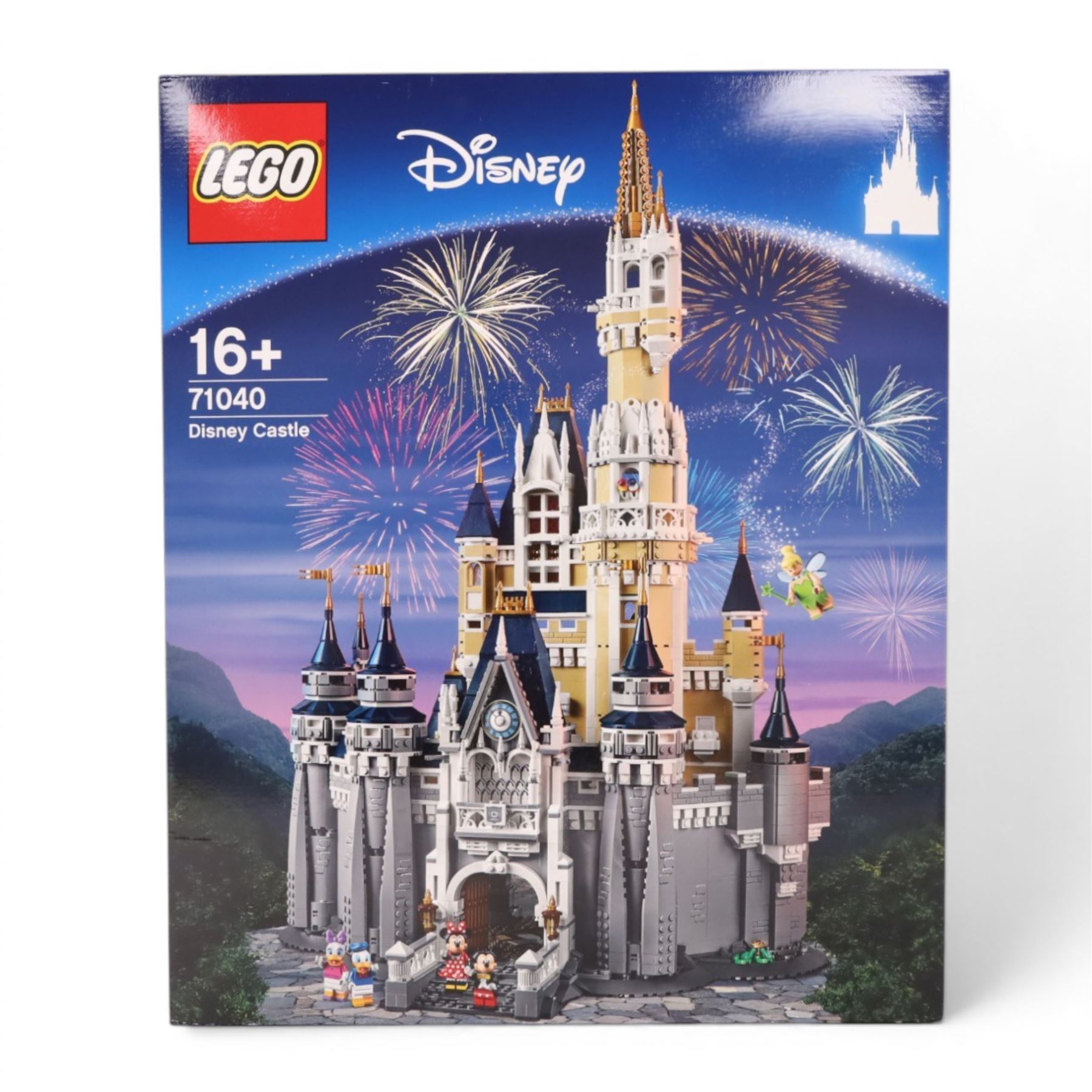 Lego Disney Castle no. 71040, boxed