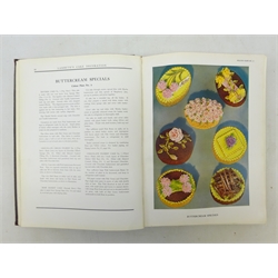  Lambeth Method of Cake Decoration  and Practical Pastries, by Joseph A. Lambeth, first ed. 1936   