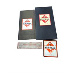 Vintage Monopoly, including boxed Swedish version and boxed note holders