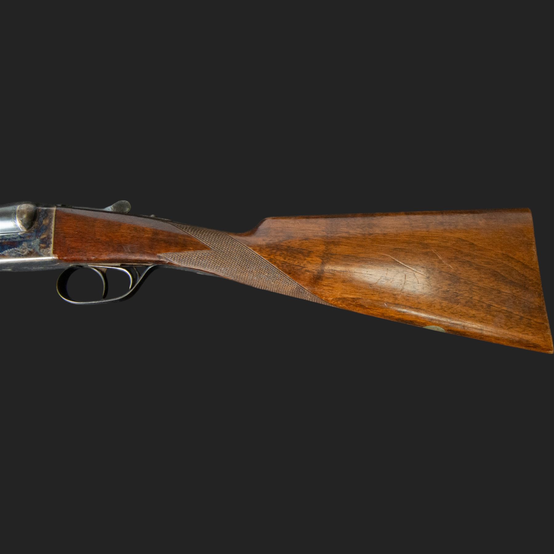 Spanish AYA 12-bore side-by-side double barrel boxlock ejector shotgun with 66cm(26