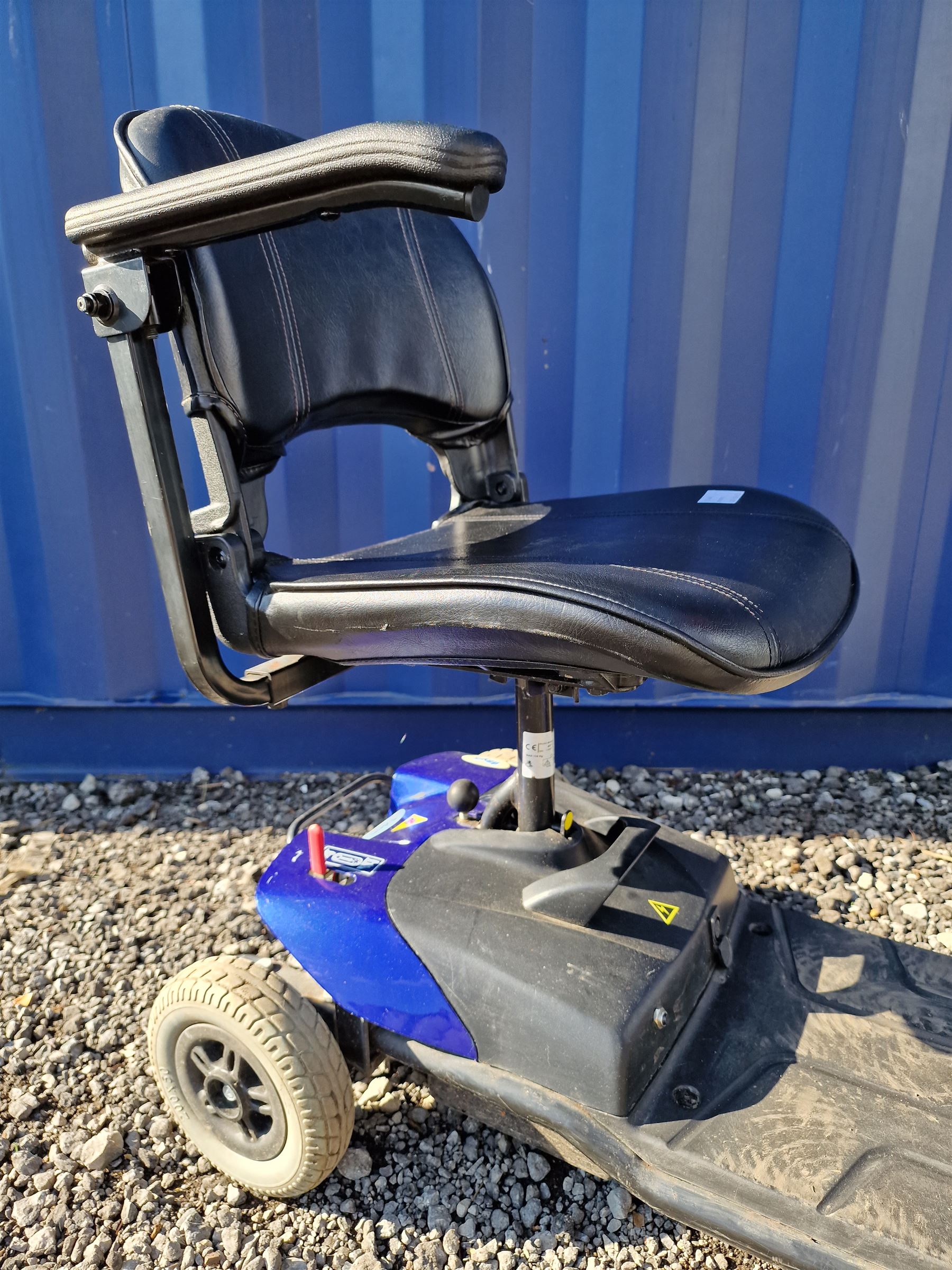 Patterson Medical mobility scooter with key and charger - THIS LOT IS TO BE COLLECTED BY APPOINTMENT FROM DUGGLEBY STORAGE, GREAT HILL, EASTFIELD, SCARBOROUGH, YO11 3TX