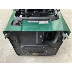 Atco Rider 27H petrol ride on lawnmower, very little use