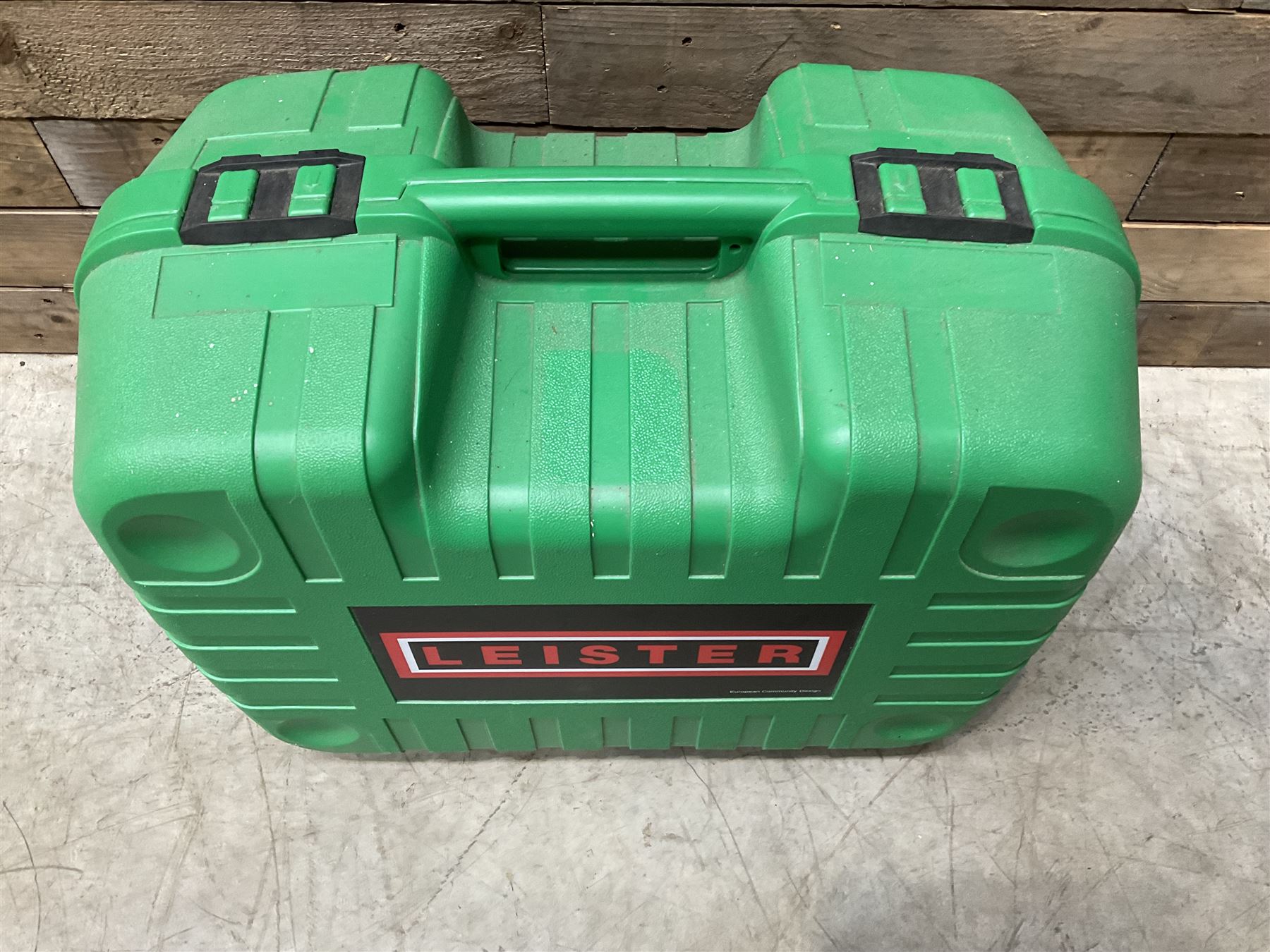 Leister Unifloor E 240V 2300W Hot air welder / floor or fabric welding machine, cased in excellent condition