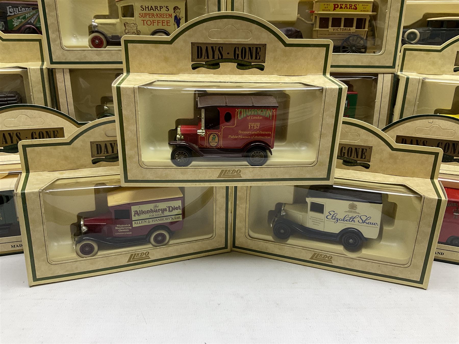 Seventy-six Lledo/ Days Gone die-cast models, all boxed (76)