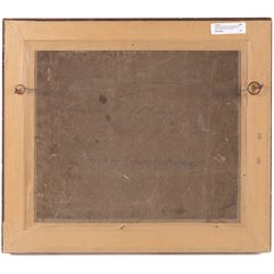 Francis Wilson (Scottish 1876-1957): 'Temple of Venus de Roma', oil on canvas board signed, titled verso 28cm x 34cm