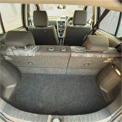 VAUXHALL AGILA HATCHBACK - 1.2 VVT ecoFLEX S 5dr, 2013, Black, Manual, 37600 Miles, (NU13 UPS)