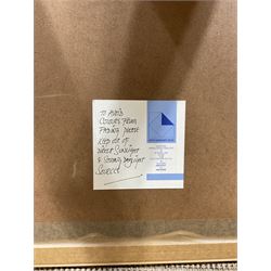 Keith Gardiner: ‘The Chippy’s Arms’, original felt pen illustration signed and dated 1995, 57cm x 41cm