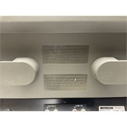 Realistic TR-3000 Logic Control stereo tape deck reel to reel HiFi, with a large collection of reels 