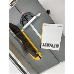 DeWALT DW745 table saw