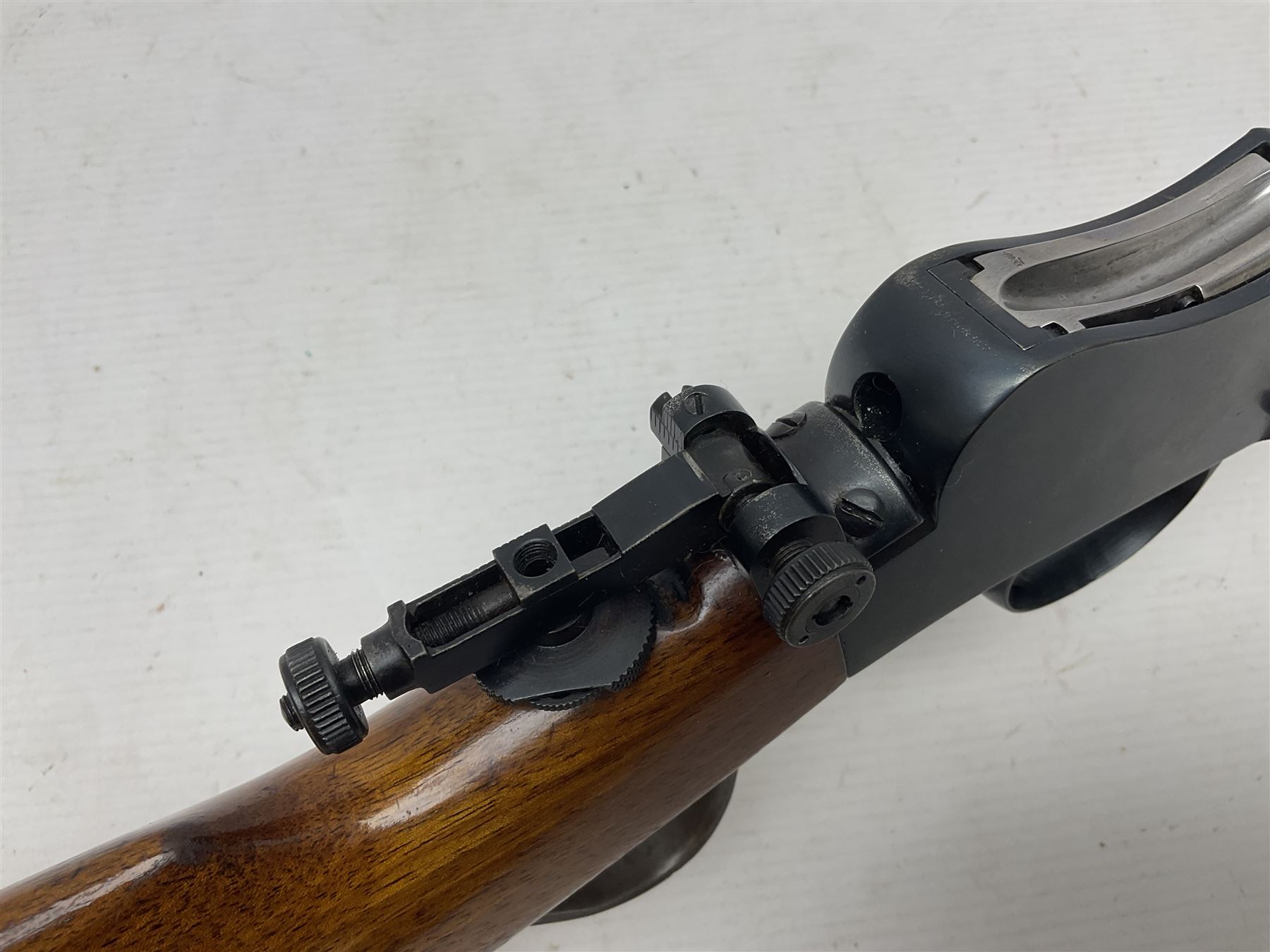 FIREARMS CERTIFICATE REQUIRED - BSA .22 LR rifle with Martini take-down action, 63.5cm(25