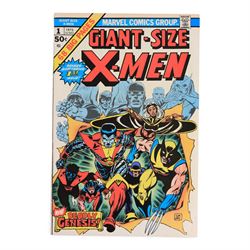Marvel Bronze Age 1975 'Giant-Size X-Men' issue #1