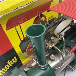 Wilesco D36 live steam roller (Dampf-Strassenwalze) 