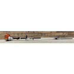 Stihl KM 100R petrol multi hedge trimmer