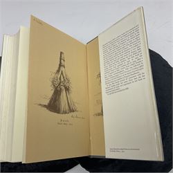 Three books of cookery interest by Elizabeth David comprising 'Italian Food', 'English Bread and Yeast Cookery' and 'South Wind Through the Kitchen'