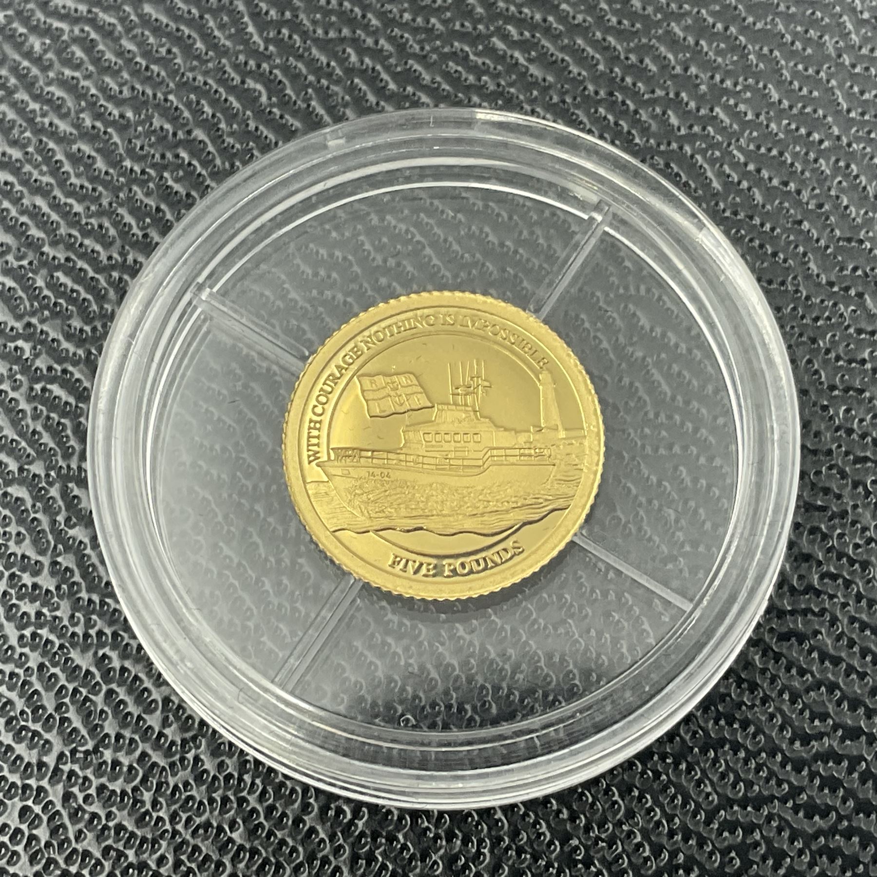 Eleven Queen Elizabeth II miniature gold coins, each being 0.5 grams of 24 carat gold, including Tristan da Cunha 2020 'Laurel', Solomon Islands 2020 '80th Anniversary of the Battle of Britain' etc, all with certificates