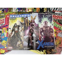 Mixed collection of Marvel, DC and Vertigo (1983-2012) comics, including Marvel Point One (2012) no.1 and Hawkman (1994) no.9 (51) 