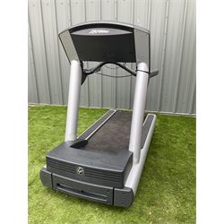 Lifefitness - commercial treadmill  - THIS LOT IS TO BE COLLECTED BY APPOINTMENT FROM DUGGLEBY STORAGE, GREAT HILL, EASTFIELD, SCARBOROUGH, YO11 3TX