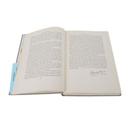 Mountfort G: Portrait of a Wilderness, first edition, pub. Hutchinson of London 1958, together with a framed black and white photograph of a black kite bird and other black and white ornithology images