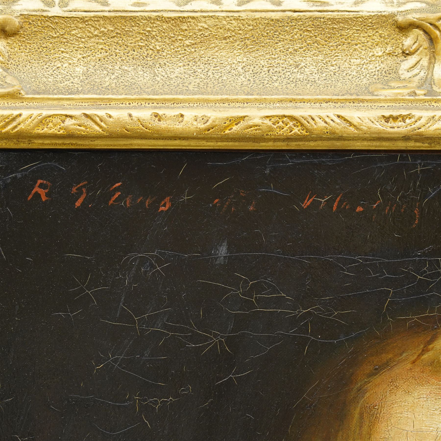 Follower of Diego Velázquez (Spanish 1599-1660): Half Length Portrait of King Philip IV of Spain, 18th century oil on canvas indistinctly inscribed 'R.G. fece da Velazquez' 62cm x 51cm