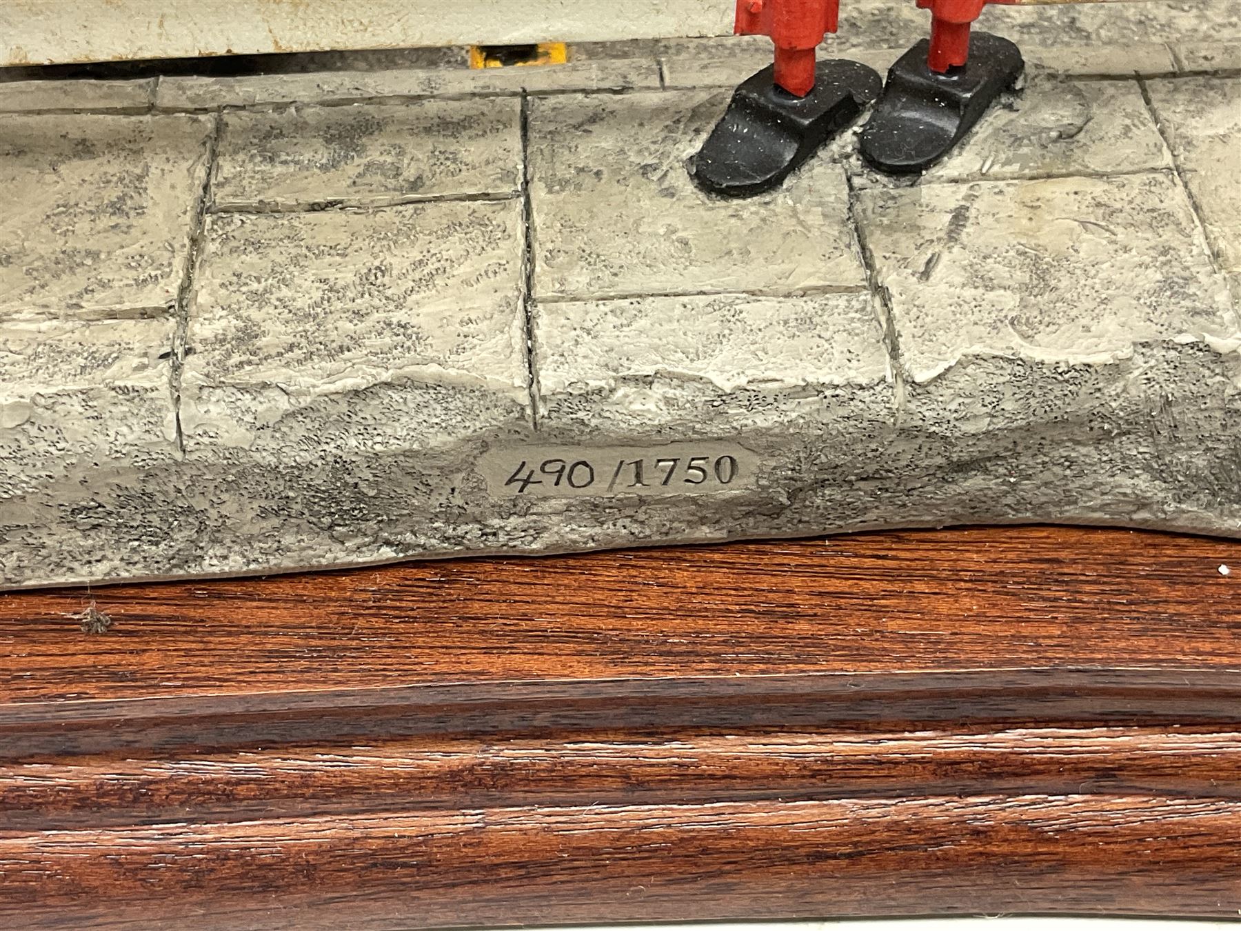 Border Fine Arts, Essential Repairs, model no. B0652, by Ray Ayres, limited edition 490/1750, L48cm