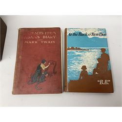 Collection of books, including D.H Lawrence; Lady Chatterley's Lover, Martin Secker, London, 1932 print second edition, 	Stephen King; Carrie, Doubleday & Company, New York 1974 and Carrie, New English Library, Kent 1974, BB; At the Back of Ben Dee, Down the Bright Stream and The Countryman's Bedside Book, all illustrated by DJ Watkins-Pitchford etc (12)  