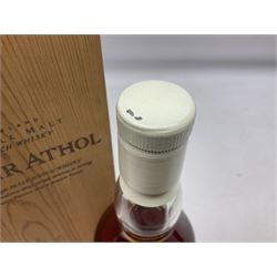 Blair Athol Aged 12 Years Single Malt Scotch Whisky 70cl, 43%, in wood box