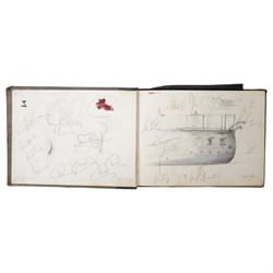The Mather Family Archive - An extensive collection dating from 1690 to the 19th century of family indentures including Wills, Leases, Conveyances, Abstracts of Title etc .together with two 19th century photograph albums, ambrotypes, autograph and scrap books, ledgers etc and wall shields with the Mather crest, family tree etc.
The Mather family of Lancashire has a lineage of considerable historic interest on both sides of the Atlantic.  The family trace back to Richard Mather (1596-1669) a prominent Puritan minister who emigrated to New England in 1635. His descendants in America include his son, Increase Mather (1639-1732), president of Harvard College and his grandson Cotton Mather (1663-1728) who was an influential theologian and writer of early American history
