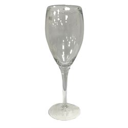 Large novelty wine glass, H60cm
