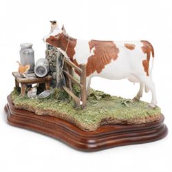 Border Fine Arts 'What's Mine Is Yours' B1117 limited edition by Hans Kendrick 57/500, boxed and with certificate 