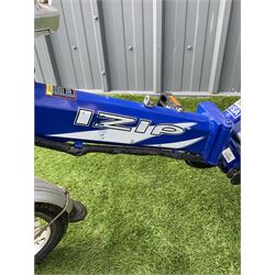 EZGo Izip electric bicycle, working order - THIS LOT IS TO BE COLLECTED BY APPOINTMENT FROM DUGGLEBY STORAGE, GREAT HILL, EASTFIELD, SCARBOROUGH, YO11 3TX