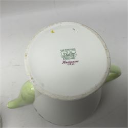 Shelley Hedgerow pattern coffee service for six | Ceramics | 98231