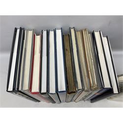 Seventeen books of maritime and naval interest including warship design and development, German Navy WW2, battleships, aircraft carriers etc