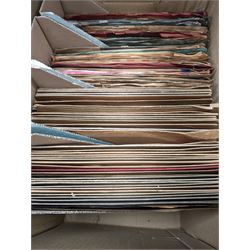 Approximately 150 early to mid 20th century 78rpm Shellac records