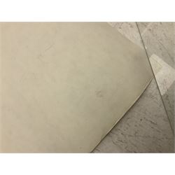 Grand Opera House Scarborough Poster November 4th 1935, black on a yellow ground, printed by E.T.W. Dennis & Sons Ltd, Printing House Square, Scarborough, unframed and rolled 125cm x 50cm