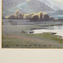 William Heaton Cooper RI (British 1903-1995): Coniston Water - Lake District, watercolour signed 28cm x 38cm