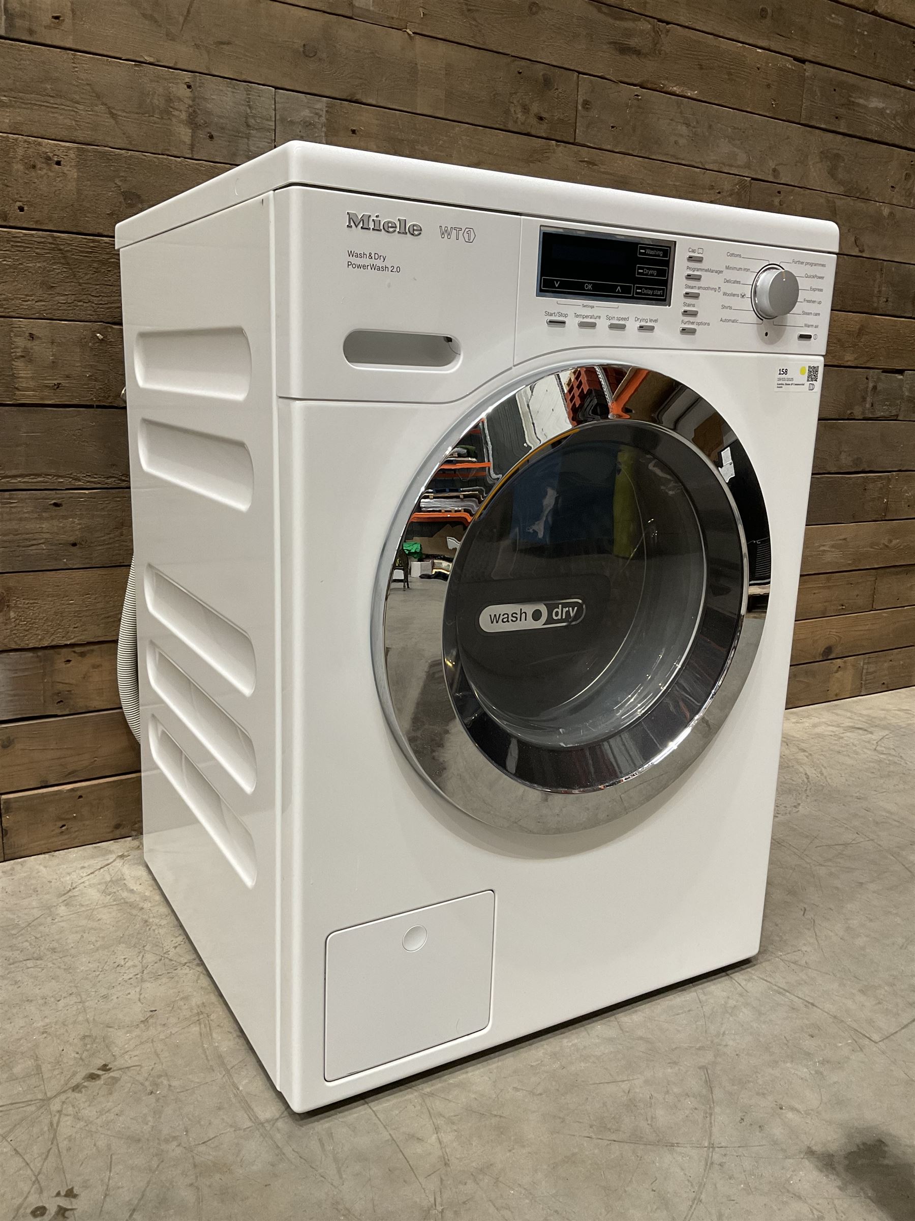 Miele WTF121 WpM Wash & Dry Power Wash 2.0 washer-dryer
