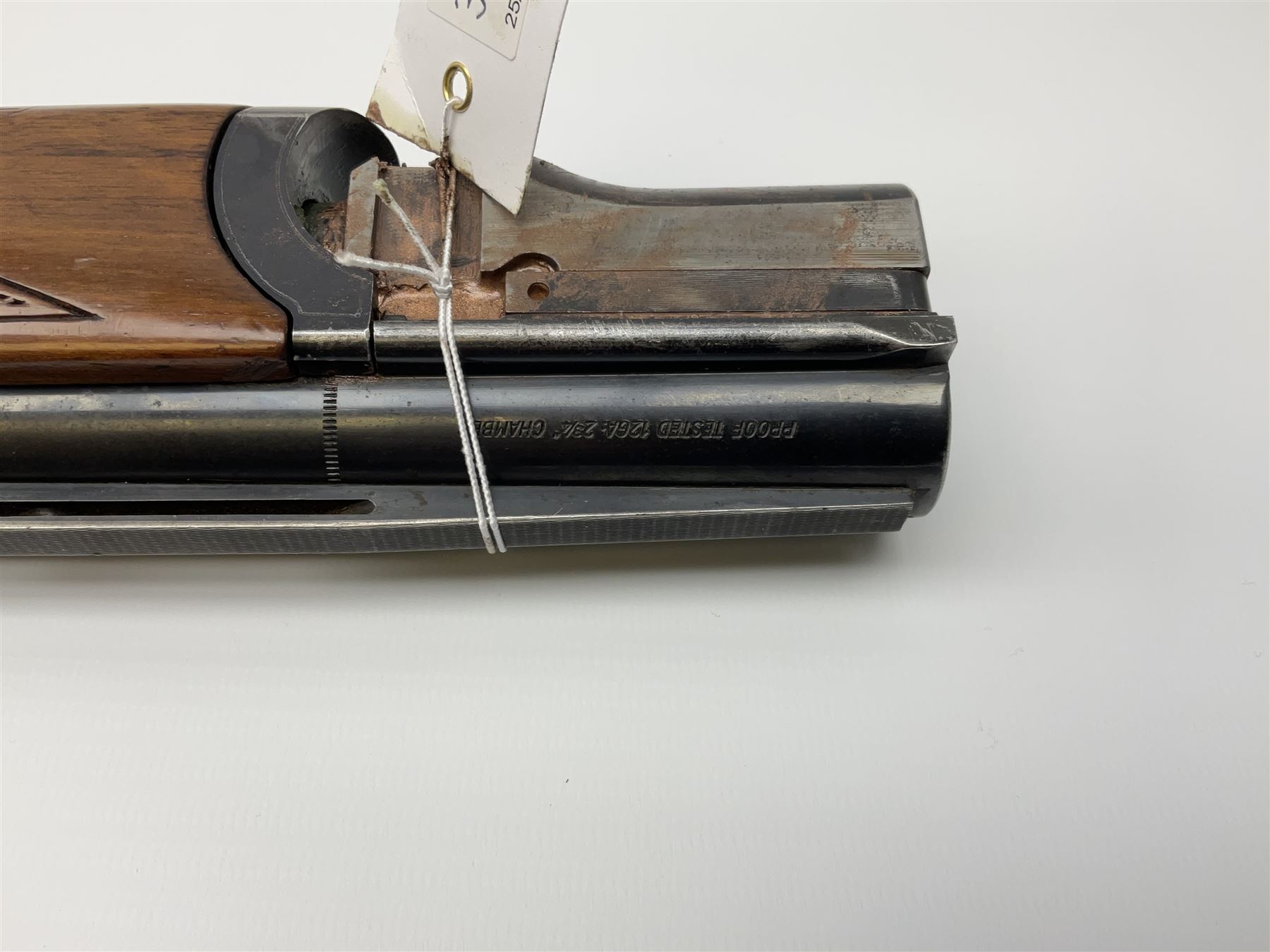 Finnish Valmet 12-bore over-and-under double barrel boxlock non-ejector sporting gun with 2.75