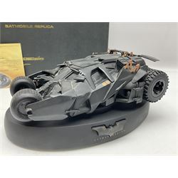 DC Direct Gallery ‘Batman Begins’ Batmobile Replica no. 1906/2600, with original box and certificate of authenticity 