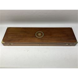 William Ling of London 15-bore double barrel side-by-side percussion shotgun, No.168, the 74cm (29